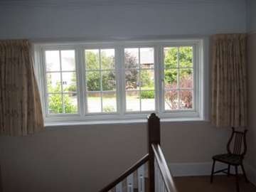 CHIRK , NORTH WALES - Installation of a Storm PvcU window. 